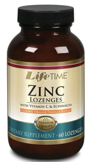 Image of Zinc Lozenges with Vitamin C