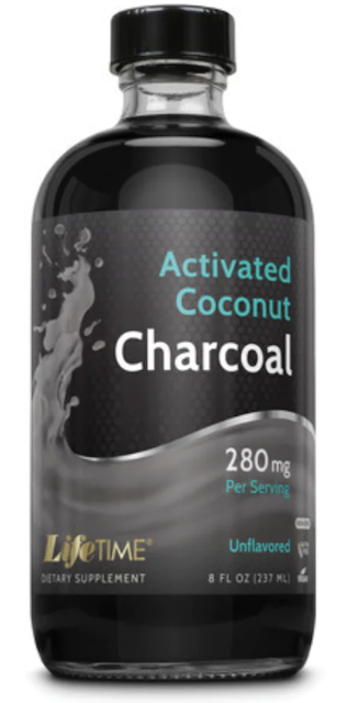 Image of Liquid Activated Coconut Charcoal
