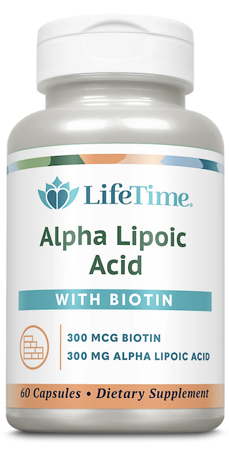 Image of Alpha Lipoic Acid with Biotin 300 mg/300 mcg