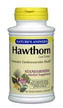 Image of Hawthorn Leaf Standardized