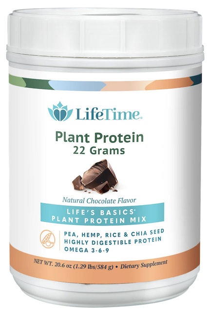 Image of Plant Protein (Pea, Hemp, Rice & Chia) Powder Chocolate