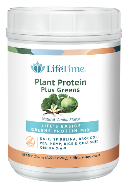 Image of Plant Protein plus Greens Powder Vanilla