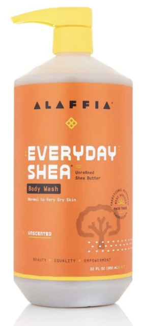 Image of EveryDay Shea Body Wash Unscented