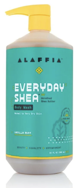 Image of EveryDay Shea Body Wash Vanilla Mint