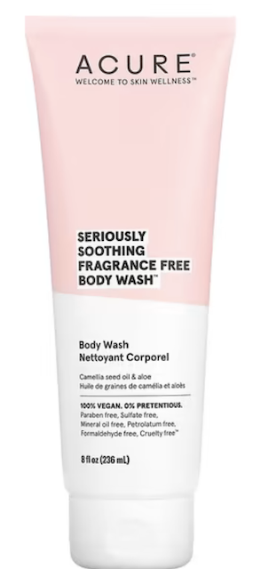 Image of Seriously Soothing Fragrance Free body wash