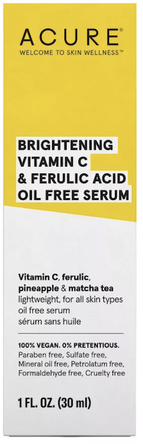 Image of Brightening vitamin c & ferulic acid serum