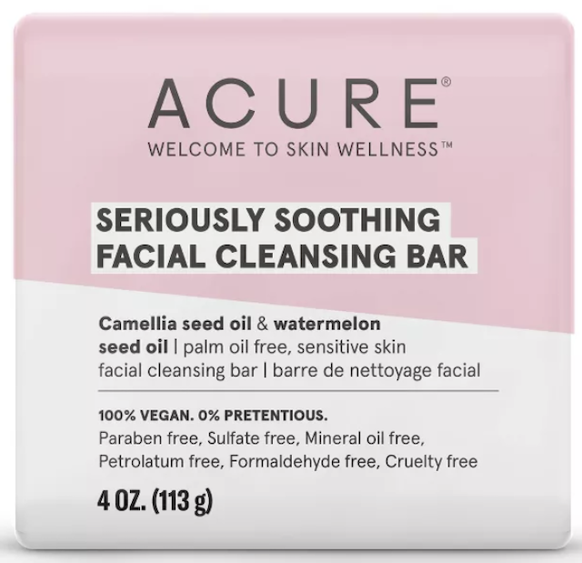 Image of Seriously Soothing Facial Cleansing Bar