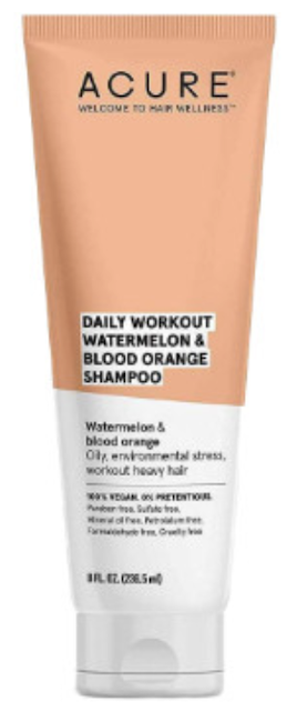 Image of Daily Workout Watermelon & Blood Orange Shampoo