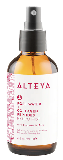 Image of Rose Water + Collagen Peptides Spray