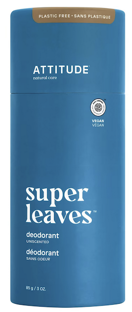 Image of Deodorant Super Leaves Unscented