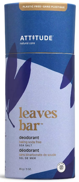 Image of Deodorant Leaves Bar Sea Salt