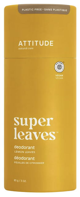 Image of Deodorant Super Leaves Lemon Leaves