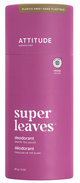 Image of Deodorant Super Leaves White Tea Leaves