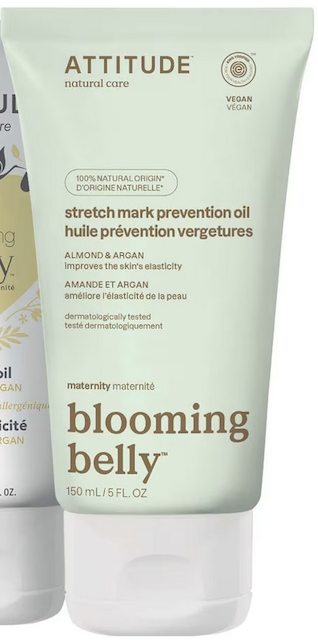 Image of Blooming Belly Stretch Mark Oil