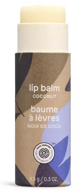 Image of Lip Balm Leaves Bar Coconut
