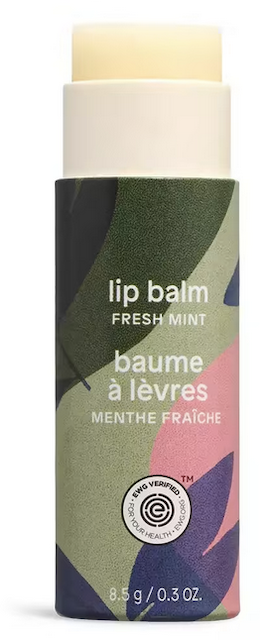 Image of Lip Balm Leaves Bar Fresh Mint