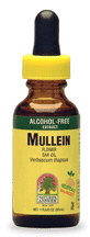Image of Mullein Flower Ear Oil, Organic Alcohol