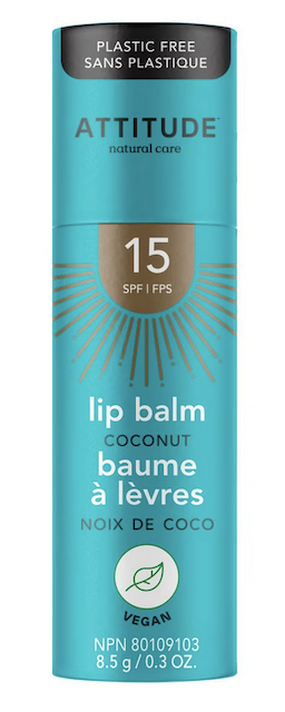 Image of Lip Balm SPF 15 Coconut