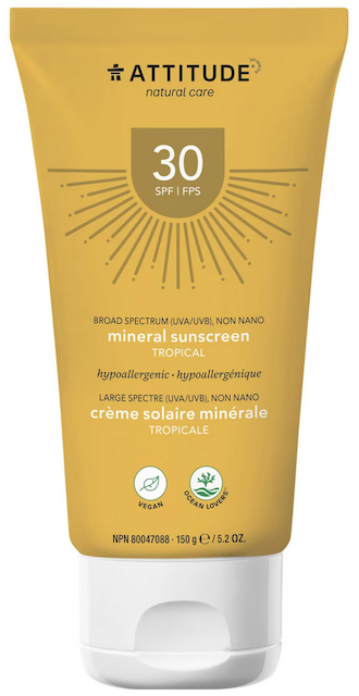 Image of Sunscreen Mineral SPF 30 Tropical