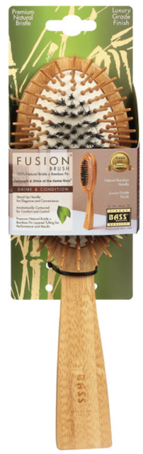 Image of Fusion Brush (Natural Bristle + Natural Pin)