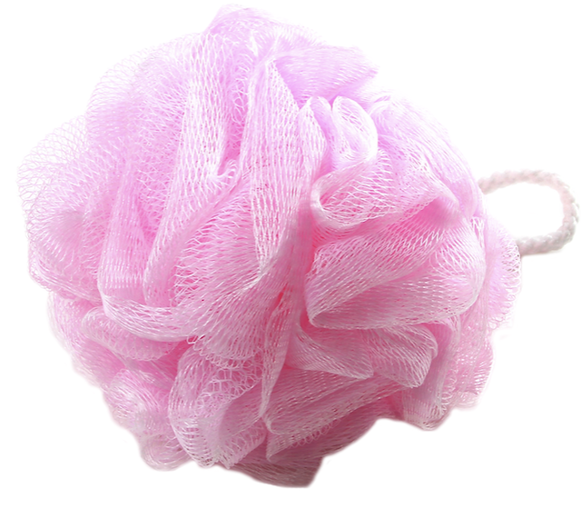 Image of Nylon Sponge - Shower Flower (assorted colors)