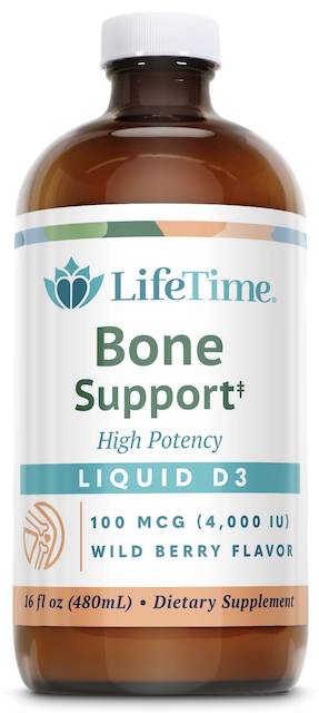 Image of Liquid D3 100 mcg (4,000 IU) Bone Support Wild Berry