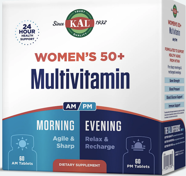 Image of Multivitamin AM/PM Women's 50+