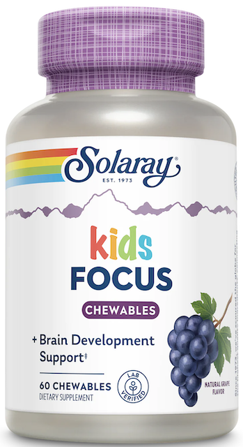 Image of Kids Focus Chewable Grape
