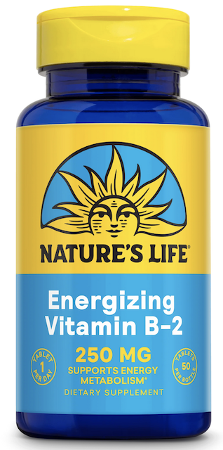 Image of Vitamin B2 250 mg (Energizing)