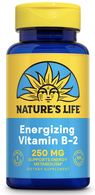 Image of Vitamin B2 250 mg (Energizing)