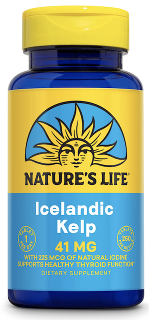 Image of Icelandic Kelp 41 mg
