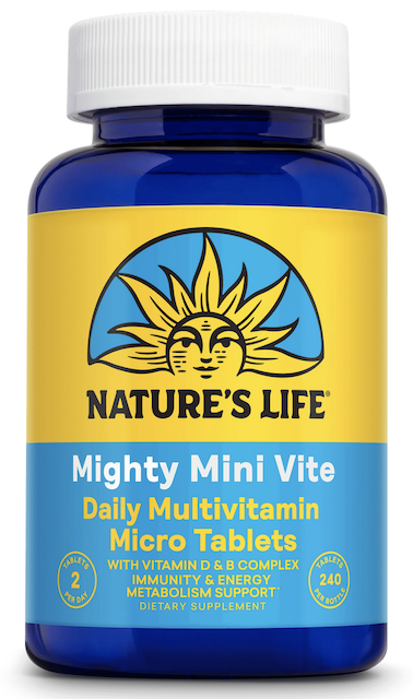 Image of Mighty Mini Vite Daily Multivitamin Micro Tablets