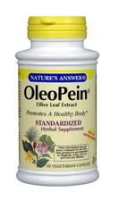 Image of OleoPein Olive Leaf Standardized
