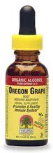 Image of Oregon Grape Root Extract, Organic Alcohol
