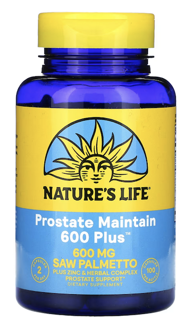 Image of Prostate Maintain 600 Plus