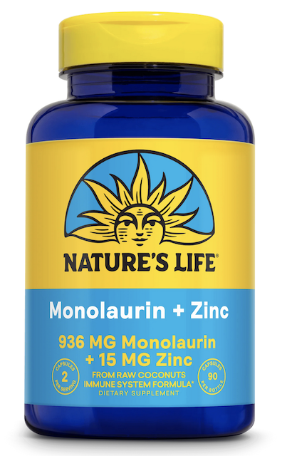 Image of Monolauron + Zinc 468/7.5 mg