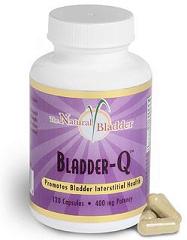 Image of Natural Bladder-Q Caps Interstitial Health