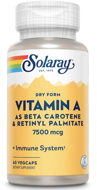 Image of Vitamin A 7500 mcg (25,000 IU) Dry Form