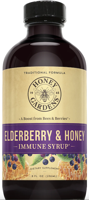 Image of Elderberry & Honey Syrup