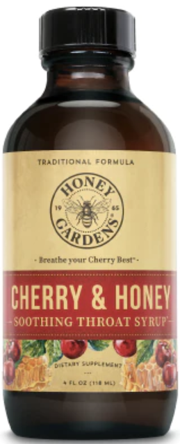 Image of Cherry & Honey Soothing Throat Syrup