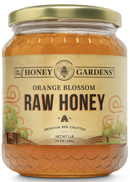 Image of Raw Honey Organe Blossom
