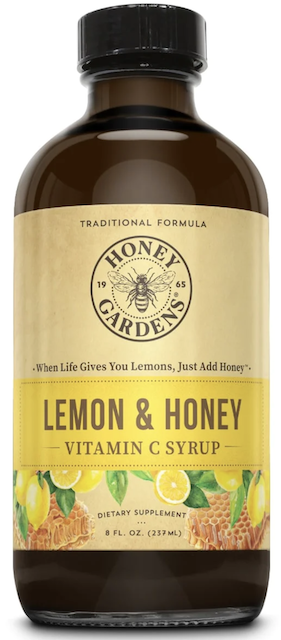 Image of Lemon & Honey Vitamin C Syrup