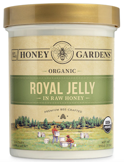 Image of Royal Jelly In Raw Honey Organic