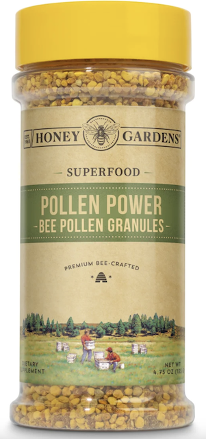 Image of Pollen Power Granules (Bee Pollen)
