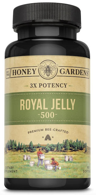 Image of Royal Jelly 500 mg (3X Potency)