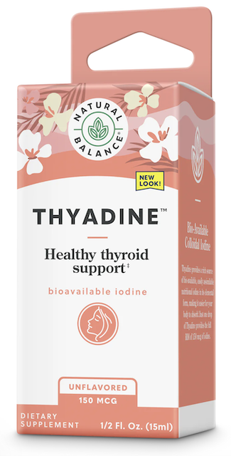 Image of Thyadine 150 mcg Liquid (Iodine)
