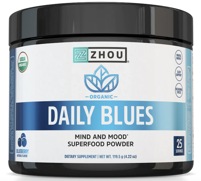 Image of Daily Blues Superfood Powder Blueberry