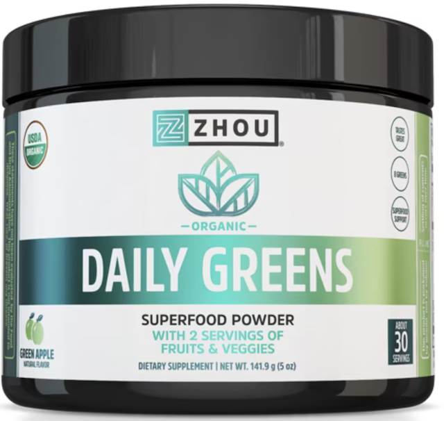 Image of Daily Green Superfood Powder Green Apple