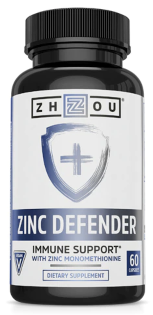 Image of Zinc Defender 30 mg