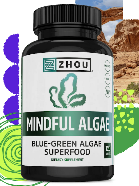 Image of Mindful Algae (Blue-Green Algae)
